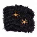 Telaraña Decorativa con Arañas