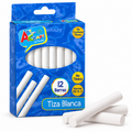 Tiza Blanca 12 Barras Art & Craft