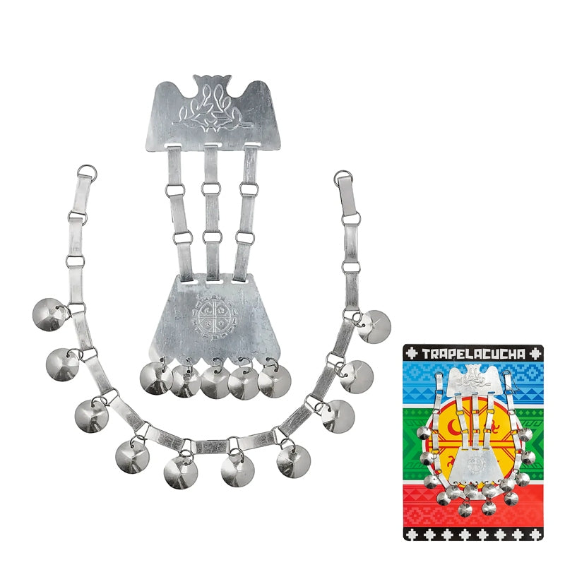 Trapelacucha Collar Mapuche