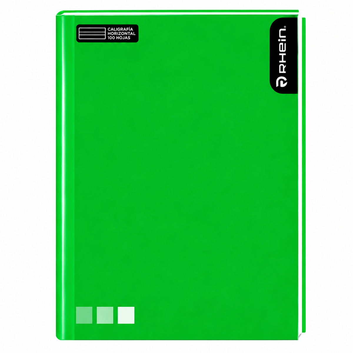 Cuaderno Rhein Collage One Color Caligrafía Horizontal 100hjs