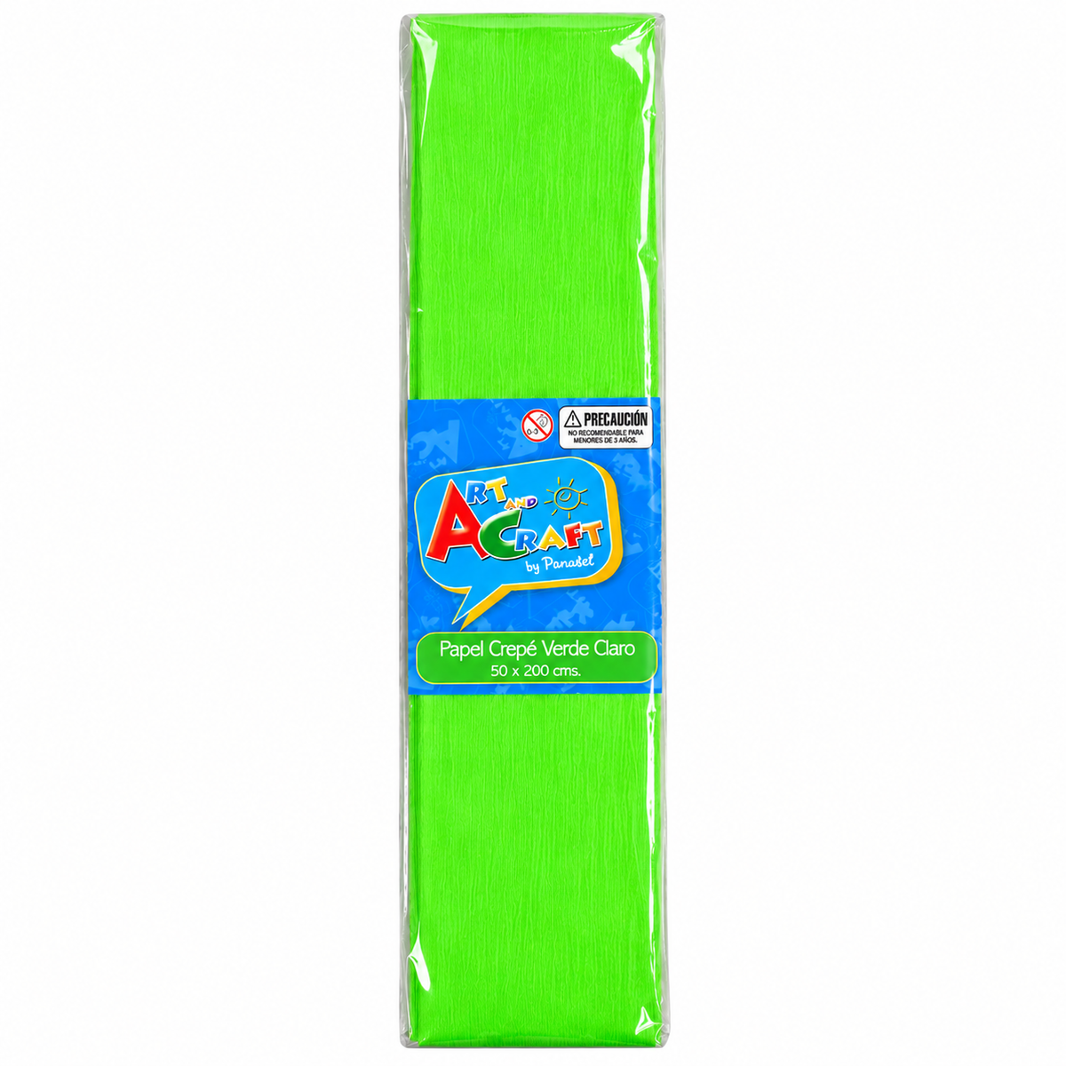 Papel Crepé Art & Craft