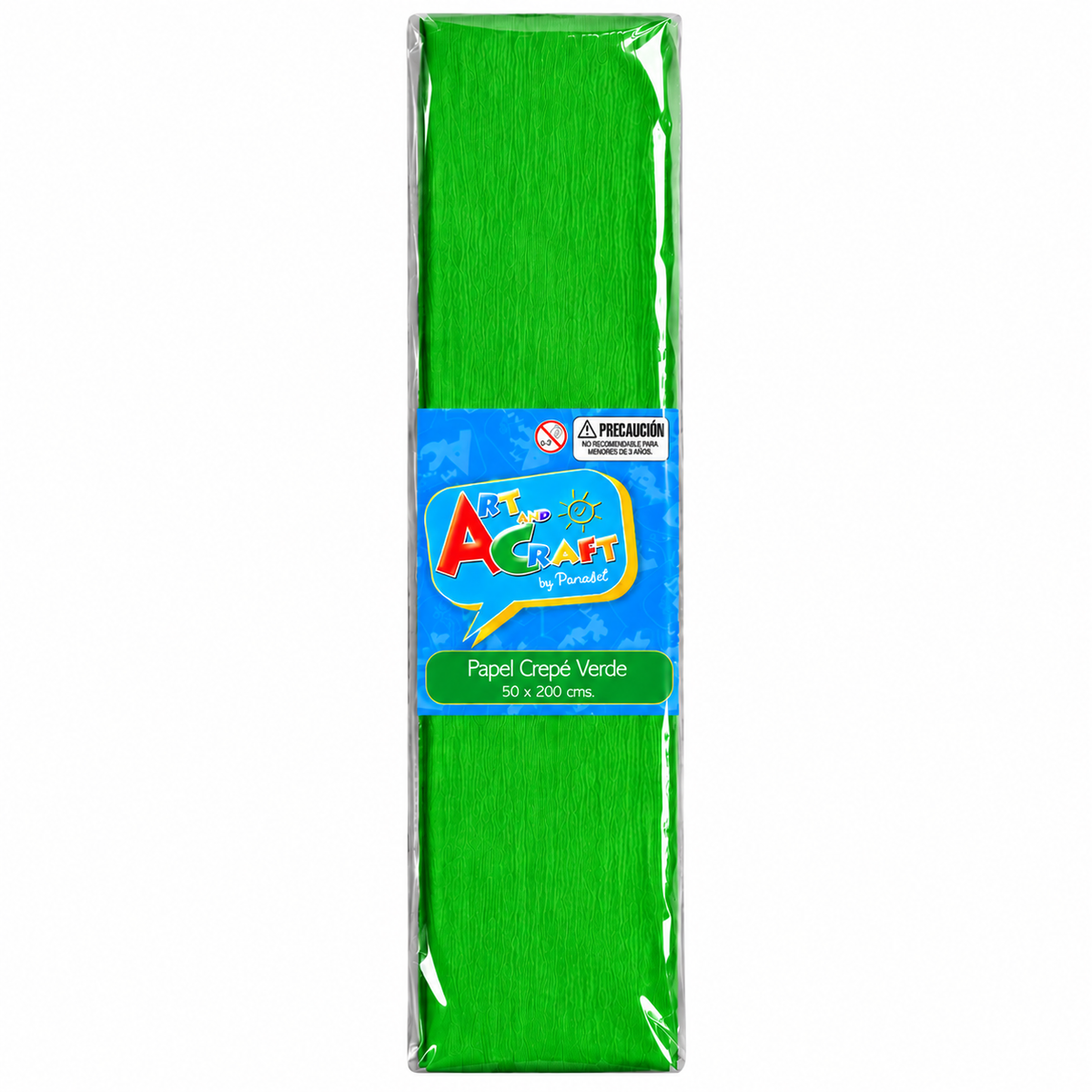 Papel Crepé Art & Craft