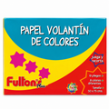 Papel Volantín De Colores Fultons