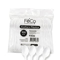 Cuchara Plastica Desechable Blanca 100 unidades