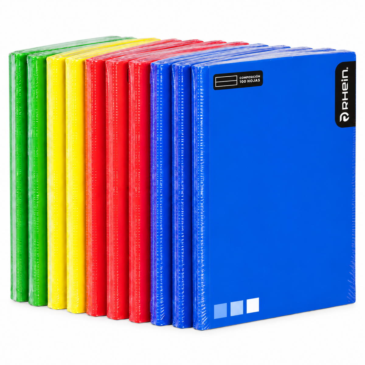 Cuaderno Rhein Collage One Color Composición 100Hjs x10 Uni