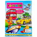 Libros para Colorear Yo Pinto Los Transportes Art & Craft